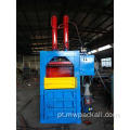 Hot Sale Plastics Baler/Pet Bottle Hydraulic Caring Machine